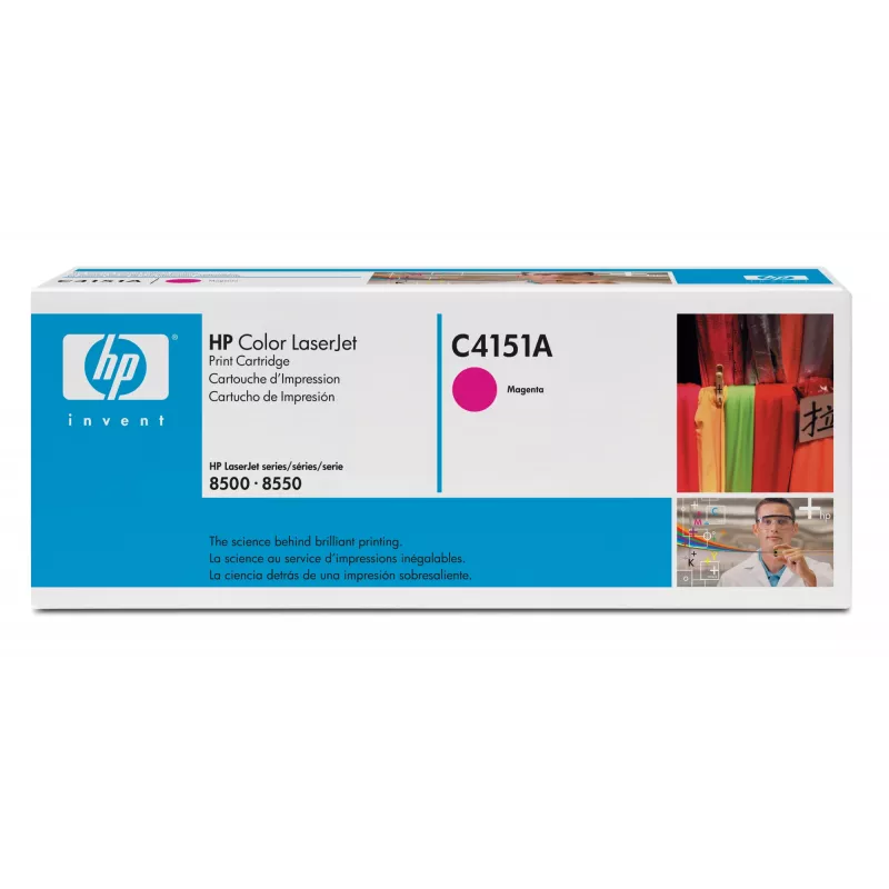 HP C4151A tonerio kasetė 1 vnt. Originali purpurinė