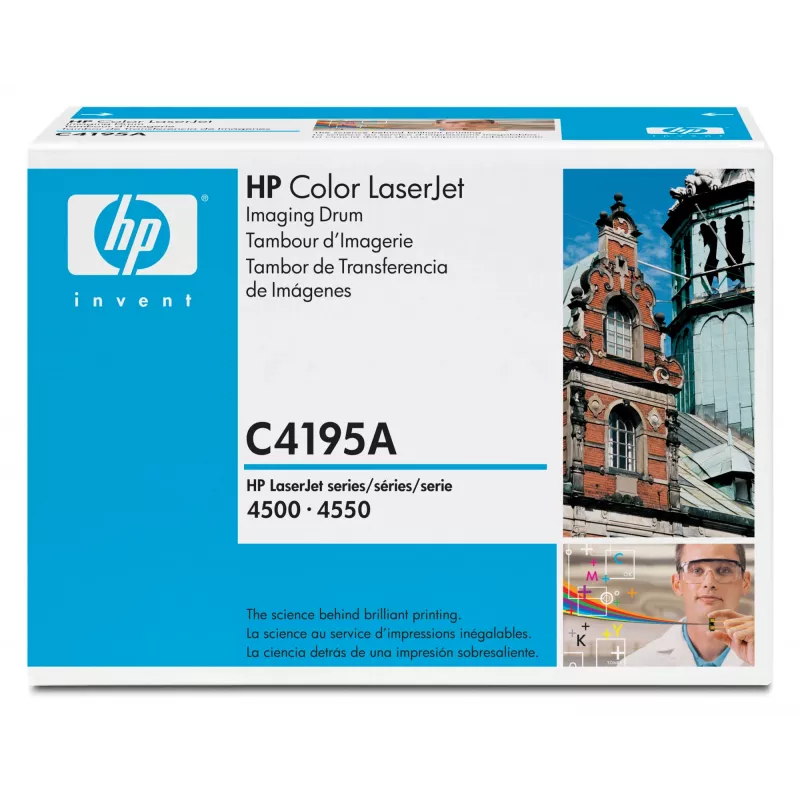 HP Color LaserJet C4195A būgno komplekto dažų kasetė 1 vnt. Originali