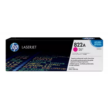 HP 822A Purpurinis Originalius LaserJet dažų kasetė 1 vnt.