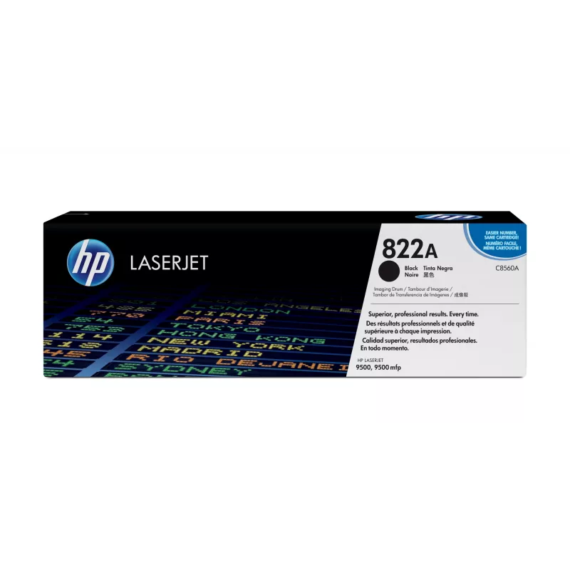 HP 822A juodas LaserJet Imaging Drum dažų kasetė 1 vnt.