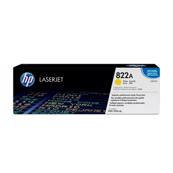 HP 822A Geltona LaserJet Imaging Drum dažų kasetė 1 vnt.