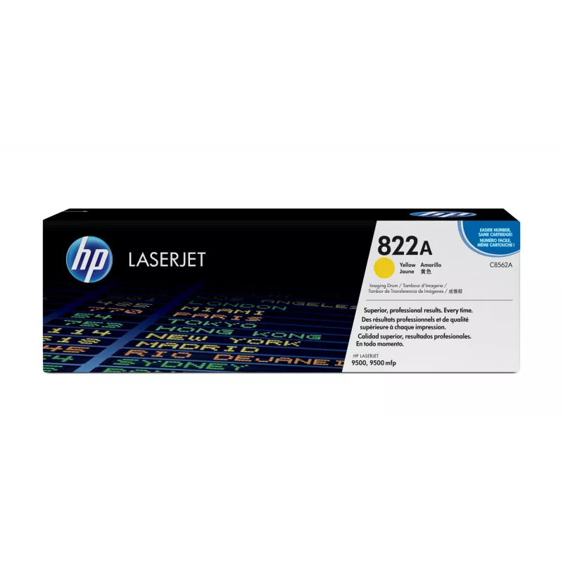 HP 822A Geltona LaserJet Imaging Drum dažų kasetė 1 vnt.