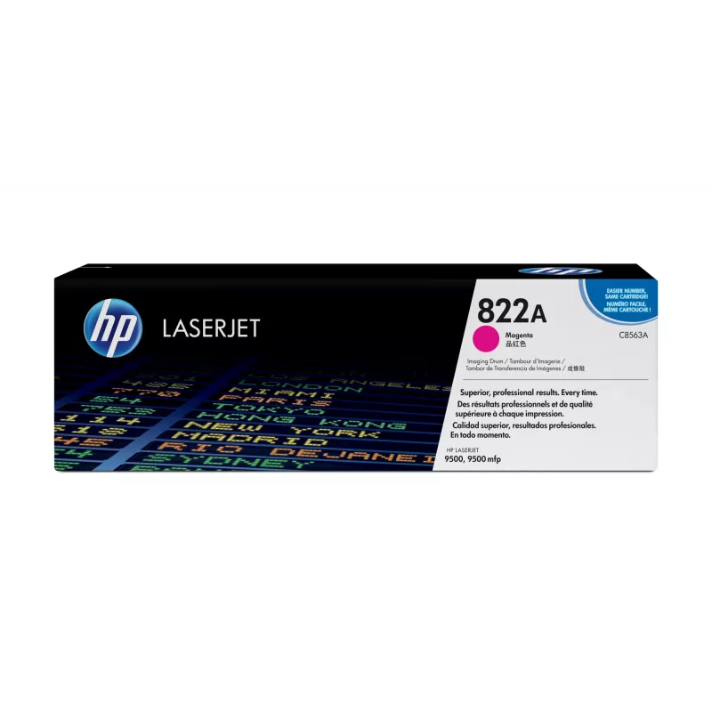 HP 822A Magenta LaserJet Imaging Drum dažų kasetė 1 vnt.