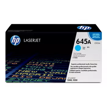 HP 645A žydra Originali LaserJet tono kasetė, 12000 puslapių, žydra, 1 vnt.