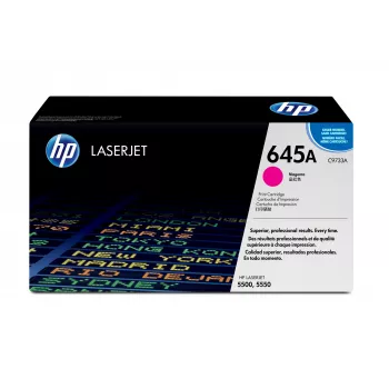 HP 645A Magenta Originali LaserJet tonerio kasetė, 12000 puslapių, Magenta, 1 vnt.