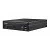 Shuttle plonas PC DH610, S1700, 1x HDMI, 2x DP, 1x 2,5 col., 2x M.2, 2x LAN (Intel 1G + 2,5G), 2x COM, 24/7 nepertraukiamas veikimas, komplekt. VESA
