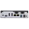 Shuttle plonas PC DH610, S1700, 1x HDMI, 2x DP, 1x 2,5 col., 2x M.2, 2x LAN (Intel 1G + 2,5G), 2x COM, 24/7 nepertraukiamas veikimas, komplekt. VESA