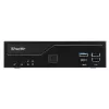 Shuttle plonas PC DH610, S1700, 1x HDMI, 2x DP, 1x 2,5 col., 2x M.2, 2x LAN (Intel 1G + 2,5G), 2x COM, 24/7 nepertraukiamas veikimas, komplekt. VESA