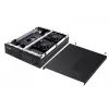 Shuttle plonas PC DH610, S1700, 1x HDMI, 2x DP, 1x 2,5 col., 2x M.2, 2x LAN (Intel 1G + 2,5G), 2x COM, 24/7 nepertraukiamas veikimas, komplekt. VESA