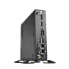 Shuttle XPC plonas Barebone DS50U5, i5-1335U, 2x LAN (1x 2.5Gbit ,1x 1Gbit), 1xCOM,1xHDMI,1xDP, 1x VGA, be ventiliatoriaus, 24/7 nuolatiniam darbui