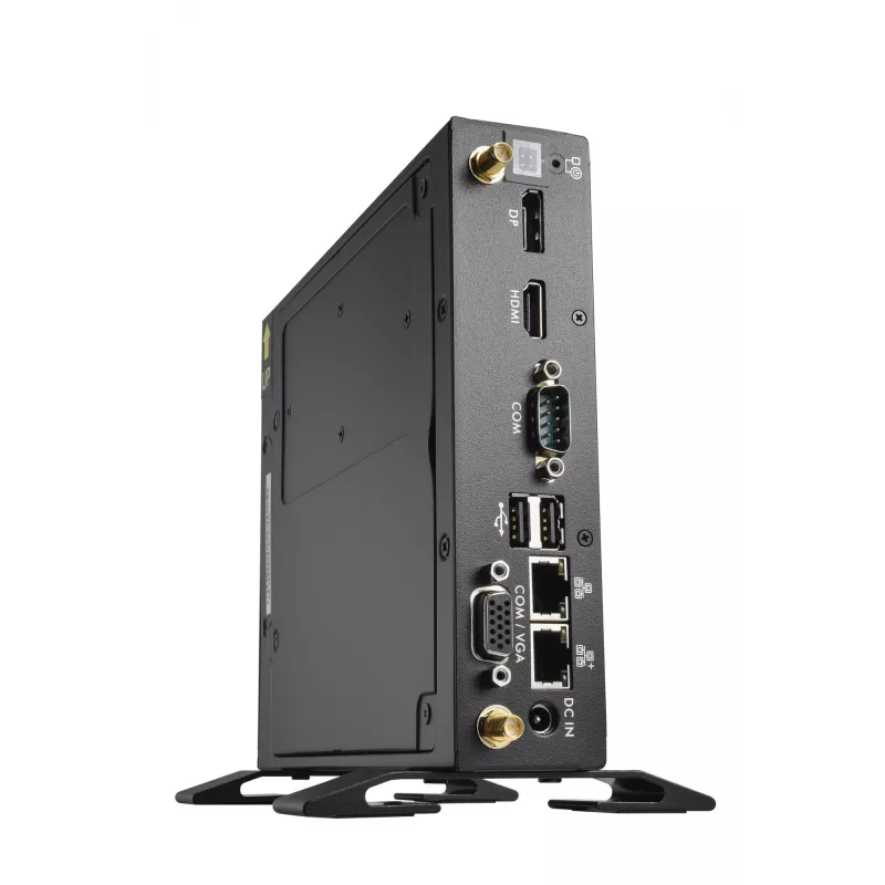 Shuttle XPC plonas Barebone DS50U5, i5-1335U, 2x LAN (1x 2.5Gbit ,1x 1Gbit), 1xCOM,1xHDMI,1xDP, 1x VGA, be ventiliatoriaus, 24/7 nuolatiniam darbui