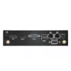 Shuttle XPC plonas Barebone DS50U5, i5-1335U, 2x LAN (1x 2.5Gbit ,1x 1Gbit), 1xCOM,1xHDMI,1xDP, 1x VGA, be ventiliatoriaus, 24/7 nuolatiniam darbui