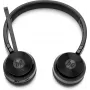 HP UC Wireless Duo laisvų rankų įranga, belaidė, biurui / skambučių centrui, 310 g, ausinės, juoda