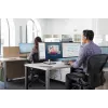 HP UC Wireless Duo laisvų rankų įranga, belaidė, biurui / skambučių centrui, 310 g, ausinės, juoda