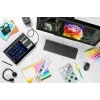HP UC Wireless Duo laisvų rankų įranga, belaidė, biurui / skambučių centrui, 310 g, ausinės, juoda