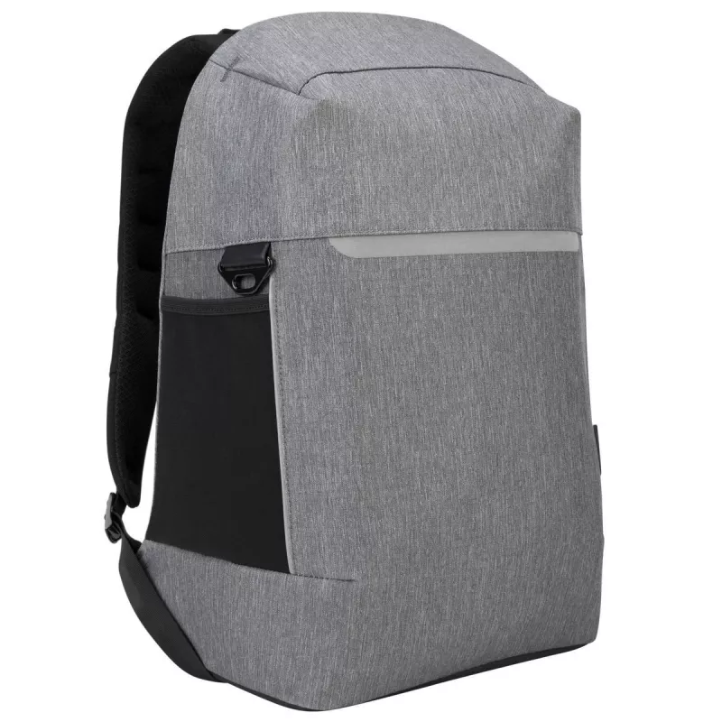 “Targus CityLite” 39,6 cm (15,6 colių) kuprinė, juoda, pilka