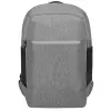 “Targus CityLite” 39,6 cm (15,6 colių) kuprinė, juoda, pilka