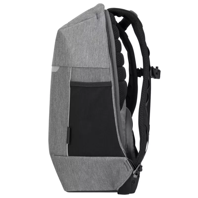 “Targus CityLite” 39,6 cm (15,6 colių) kuprinė, juoda, pilka