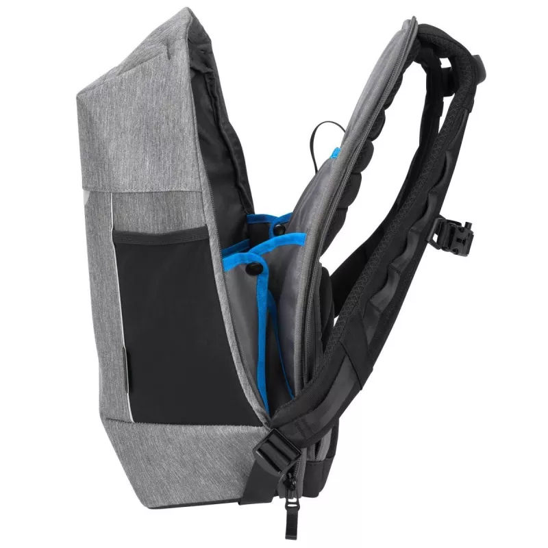 “Targus CityLite” 39,6 cm (15,6 colių) kuprinė, juoda, pilka