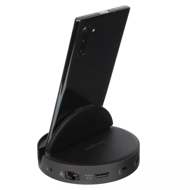 Targus AWU420GL mobiliųjų įrenginių dokinė stotelė Išmanusis telefonas Juoda