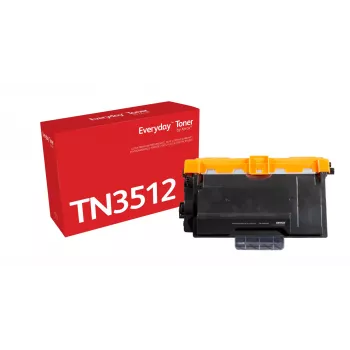 Everyday™ juodos spalvos dažai, Xerox, suderinami su Brother TN3512, itin didelės talpos