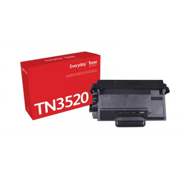 Everyday™ juodas dažiklis, Xerox, suderinamas su Brother TN3520, didelės talpos