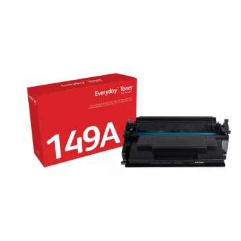 „Everyday™“ juodas dažiklis, „Xerox“, suderinamas su HP 149A (W1490A), standartinės talpos