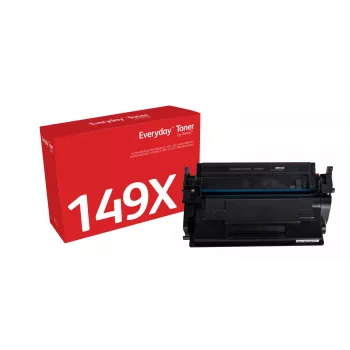 Everyday™ juodas dažų miltelių užtaisas, suderinamas su HP 149X (W1490X), didelės talpos