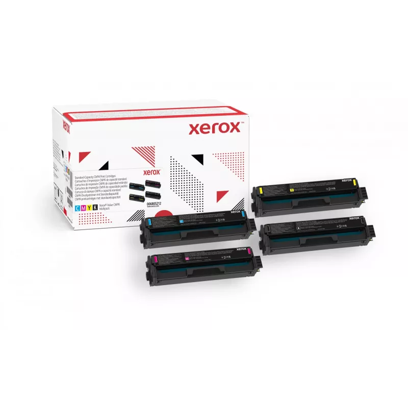 Xerox Originalus ® C230 Spalva Printer/C235 Spalva Multifunction Printer Multipack Standard capacity tonerio kasetė (1500 puslapių) - 006R05212