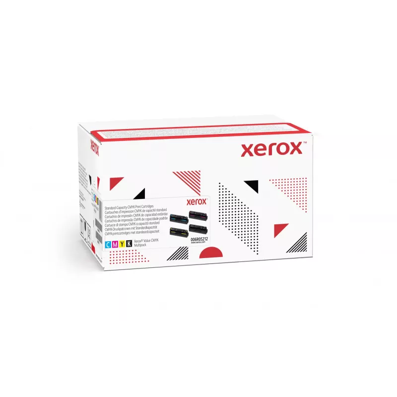 Xerox Originalus ® C230 Spalva Printer/C235 Spalva Multifunction Printer Multipack Standard capacity tonerio kasetė (1500 puslapių) - 006R05212