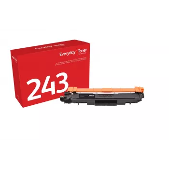 Everyday™ juodas dažiklis (toneris), sukurtas Xerox, suderinamas su Brother TN-243BK, didelės talpos
