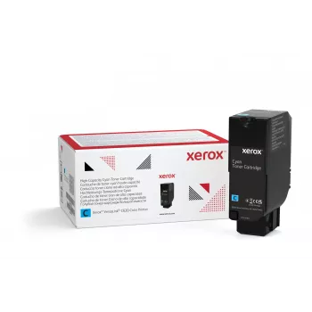 Xerox Originalus ® VersaLink® C620 Spalvotas spausdintuvas Mėlynas didelės talpos kasetė (12000 puslapių) - 006R04625
