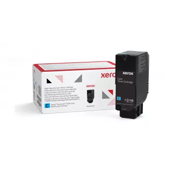 Xerox Genuine ® VersaLink® C625 spalvoto daugiafunkcio spausdintuvo Originali žalsvai mėlyna didelės talpos tonerių kasetė (16000 puslapių) - 006R04637