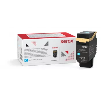 Xerox Genuine ® C410 Color Printer/VersaLink® C415 Color Multifunction Printer Žydra Standard capacity tonerio kasetė (2000 puslapių) - 006R04678