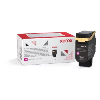 „Xerox“ Originali ® C410 spalvoto spausdintuvo / „VersaLink® C415“ spalvoto daugiafunkcio spausdintuvo purpurinė standartinės talpos dažų kasetė (2000 puslapių) – 006R04679