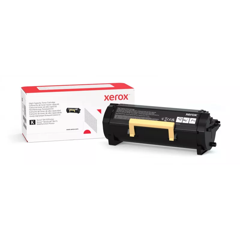 Xerox Genuine ® B410 Spausdintuvo/VersaLink® B415 Daugiafunkcio Spausdintuvo Juoda Didelės Talpos Tonerio Kasetė (14000 Puslapių) - 006R04726