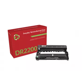 Xerox Everyday™ Mono Drum Remanufactured by suderinamas su Brother DR2200, Standartinės talpos