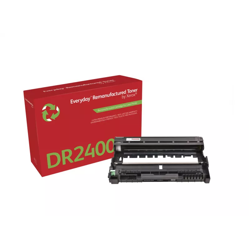 Xerox Everyday™ vienspalvis būgnas, atnaujintas, suderinamas su Brother DR2400, standartinės talpos