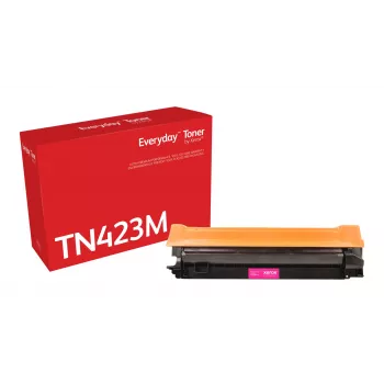 „Everyday™“ rausvai raudonas dažiklis, „Xerox“, suderinamas su „Brother TN-423M“, didelės talpos