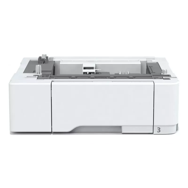 Xerox 550 lapų dėklas, dėklas, pilka, šviesiai pilka, plieno spalvos, 1 vnt.