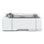Xerox 550 lapų dėklas, dėklas, pilka, šviesiai pilka, plieno spalvos, 1 vnt.