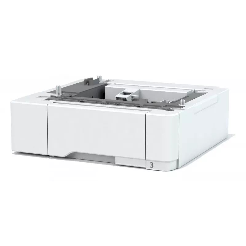 Xerox 550 lapų dėklas, dėklas, pilka, šviesiai pilka, plieno spalvos, 1 vnt.
