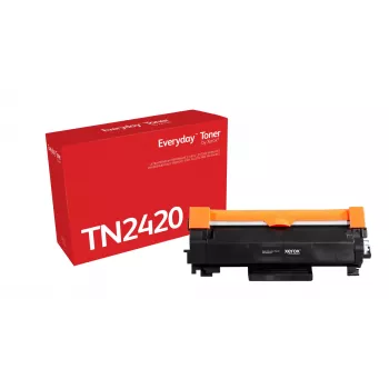 Everyday™ Mono Toner by Xerox, suderinama su Brother TN2420, didelės talpos