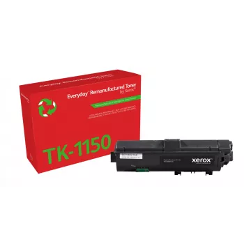 Everyday™ Juoda Remanufactured Toner by Xerox Suderinama su Kyocera TK-1150, Standard capacity