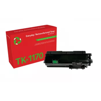 Everyday™ Juodas Atnaujintas Toneris, Xerox, suderinamas su Kyocera TK-1170, Standartinė talpa