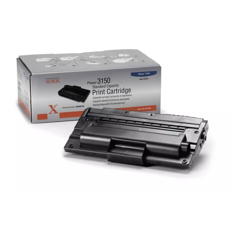 Xerox Phaser 3150 Standard Capacity Print Cartridge (3,500 puslapių)