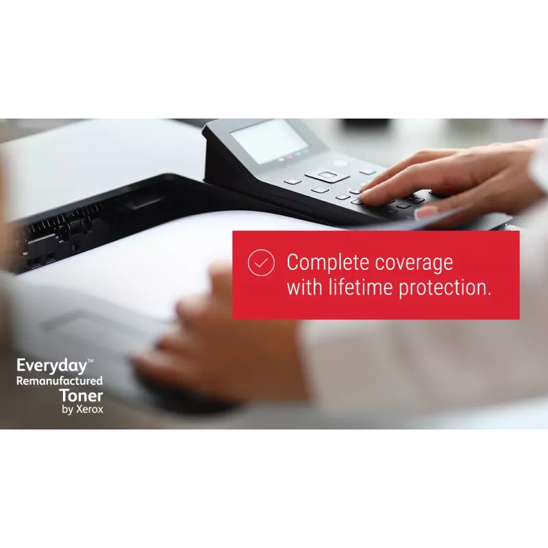 Everyday™ žydras perdirbtas dažiklis, pagamintas Xerox, suderinamas su Ricoh 841928, standartinės talpos