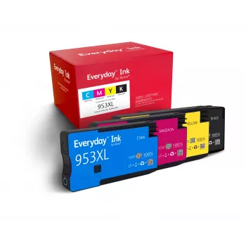 Everyday™ Multipack Ink by Xerox, suderinamas su HP HP953XL (HP953XL MULTIPACK), didelės talpos