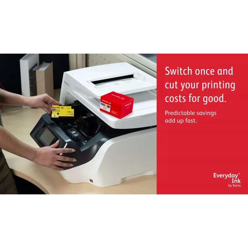 Everyday™ Multipack Ink by Xerox, suderinamas su HP HP953XL (HP953XL MULTIPACK), didelės talpos