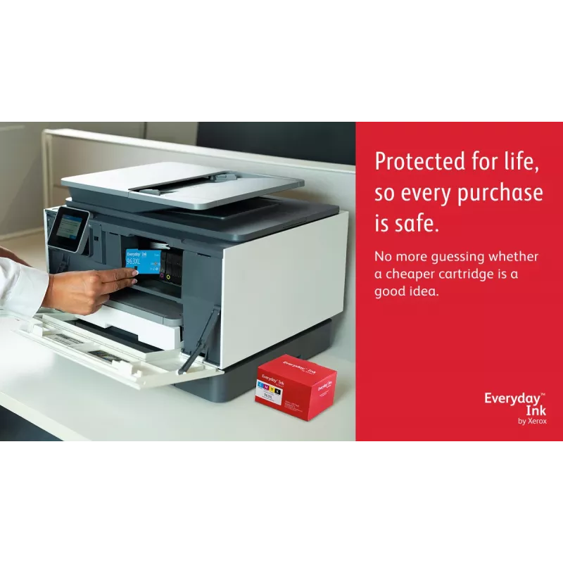 Everyday™ Multipack Ink by Xerox, suderinamas su HP HP953XL (HP953XL MULTIPACK), didelės talpos